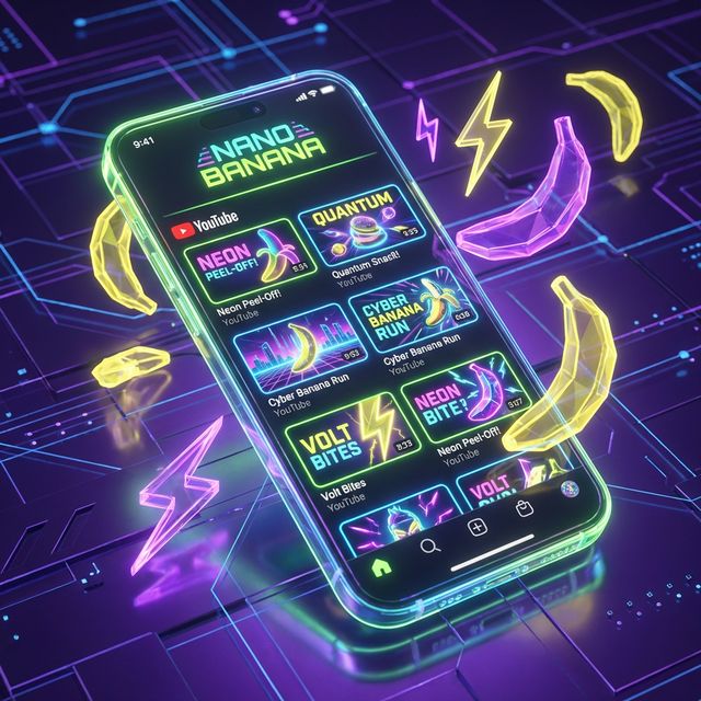 Nano Banana App Interface